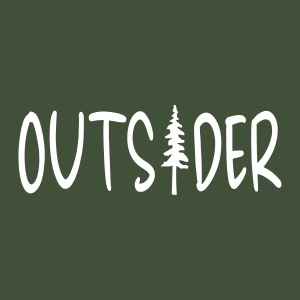 Outsider SVG, Outsider PNG for Shirt T-shirt SVG