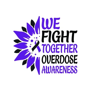 Overdose Awareness Day SVG Awareness Day