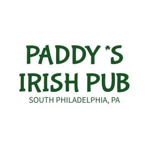 Paddy's Irish Pub South PHILADELPHIA SVG Design, Digital Download St Patrick's Day SVG