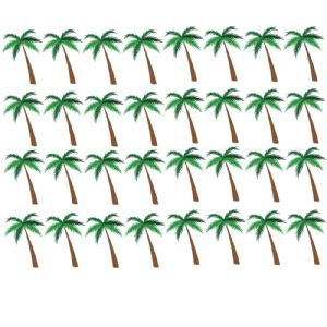 Palm Tree Pattern SVG Design Background Patterns