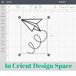 Paper Airplane SVG Cut, Paper Airplane Clipart Files Airplane SVG