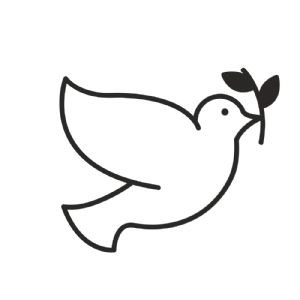 Peace Icon SVG, Peace Vector Files Symbols