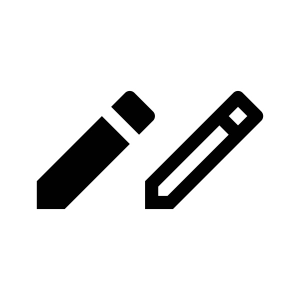 Pencil SVG Icon and Clipart Icon SVG