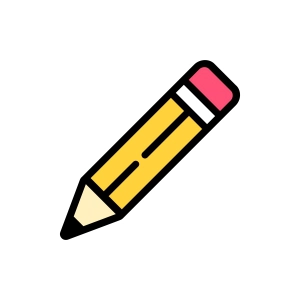 Pencil SVG Icon, Pencil Icon PNG Icon SVG