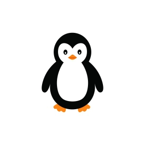 Penguin SVG Image Penguin SVG