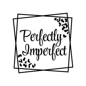 Perfectly Imperfect Double Square Leopard SVG, Perfect Instant Download T-shirt SVG
