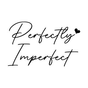 Perfectly Imperfect SVG Design for Shirt, Perfect Cut File T-shirt SVG