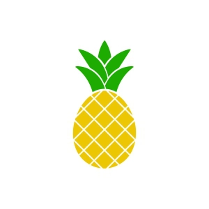 Pineapple SVG for Cricut, Pineapple Clipart Pineapple SVG