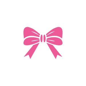 Pink Bow SVG Bow SVG