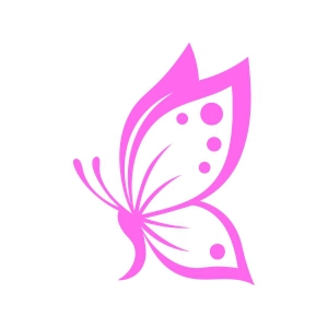 Pink Butterfly SVG Butterfly SVG
