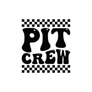 Pit Crew SVG, Race Car Pit Crew T-shirt SVG