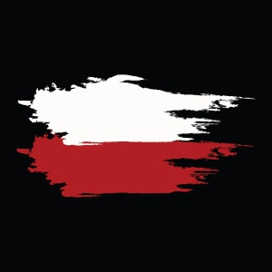 Poland Flag SVG, Distressed Flag SVG Flag SVG