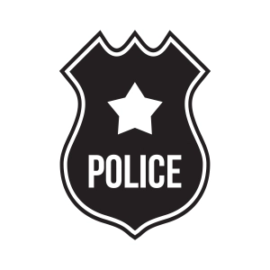Police Badge SVG Vector File Police SVG