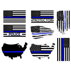 Police SVG Bundle Police SVG