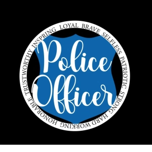 Police Officer SVG Cut File Police SVG