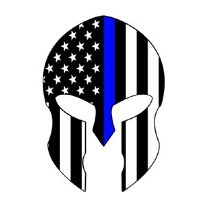 Police Spartan Helmet SVG Police SVG