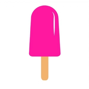 Popsicle SVG Clipart & Cut File Summer SVG