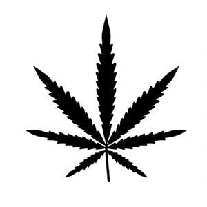 Pot Leaf SVG, Pot Leaf Clipart Cut Files Instant Download Leaves SVG