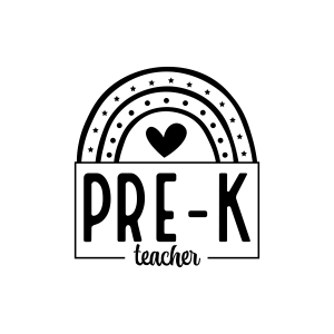 Pre K Teacher SVG, Preschool Teacher PNG Teacher SVG