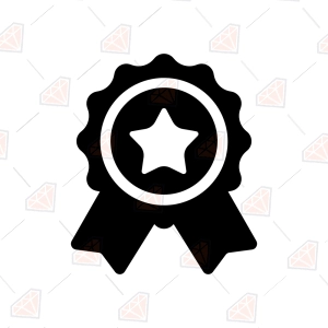 Premium Badge Icon SVG
