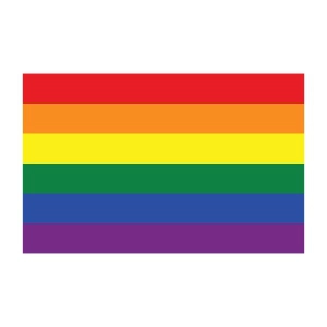 Pride Flag SVG, Rainbow Flag Vector Lgbt Pride SVG