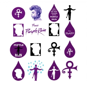 Prince Purple Bundle SVG, Instant Download Drawings