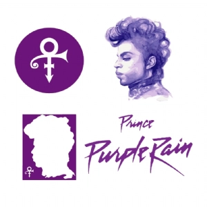 Prince Purple Bundle SVG, Instant Download Drawings