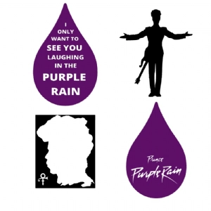 Prince Purple Bundle SVG, Instant Download Drawings