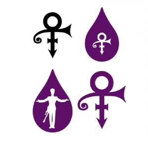 Prince Purple Bundle SVG, Instant Download Drawings