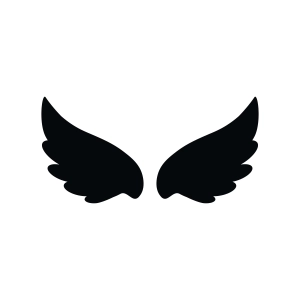 Free Angel Wings SVG Cut File, Free Angle Wings Clipart Free SVG