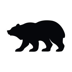 Free Bear SVG Cut File, Free Bear Silhouette Free SVG