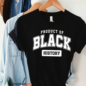 Product of Black History SVG - White Version