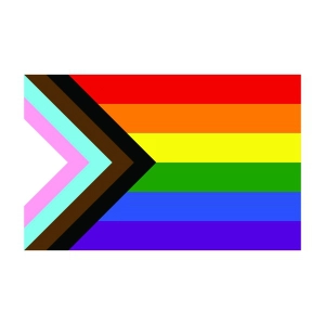 Progress Pride Flag SVG Lgbt Pride SVG