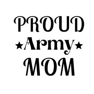 Proud Army Mom SVG for Shirt, Military Mom SVG Veterans Day SVG