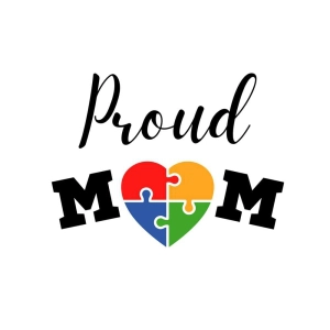 Proud Autism Mom SVG, Autism Mom SVG Cricut Mom SVG