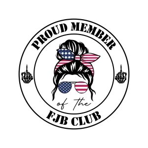 Proud Member of the FJB Club SVG File, Instant Download USA SVG