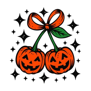 Pumpkin Cherries SVG Pumpkin SVG
