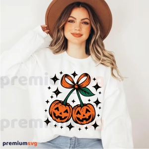 Pumpkin Cherries SVG Pumpkin SVG