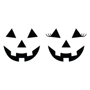 Pumpkin Face SVG Pumpkin SVG