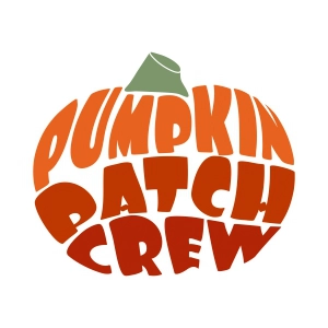 Pumpkin Patch Crew SVG, Fall SVG Pumpkin SVG