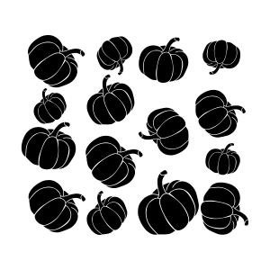 Pumpkin Pattern SVG Design, Halloween Background SVG Pumpkin SVG