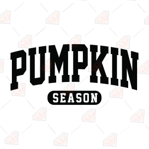 Pumpkin Season SVG – Fall Autumn Cut File for Shirts