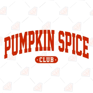 Pumpkin Spice Club SVG – Fall Autumn Shirt SVG Design