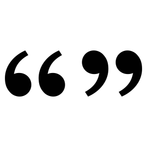 Quotes Symbol SVG Icon SVG