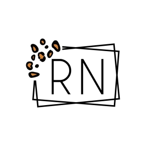 R & N Double Square with Leopard SVG, Nurse SVG Nurse SVG