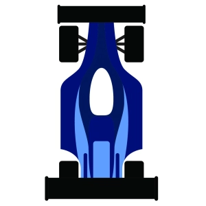 Race Car SVG File, Formula 1 Car SVG Sports SVG