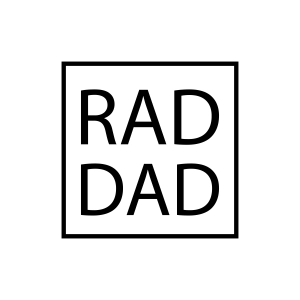 Rad Dad SVG, Father's Day SVG Cricut Cut Files Father's Day SVG