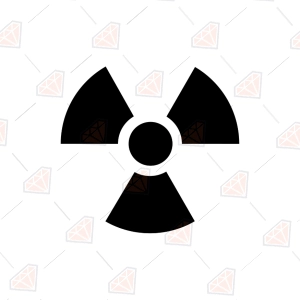 Radiation Symbol SVG