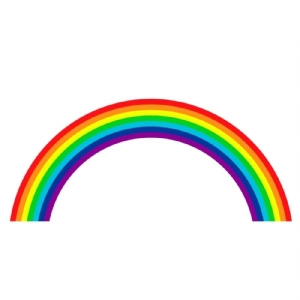 Rainbow SVG, Rainbow Clipart Vector Files Rainbow SVG