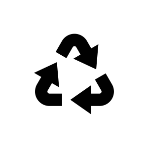 Recycle SVG Icon, Vector & Clipart File Icon SVG